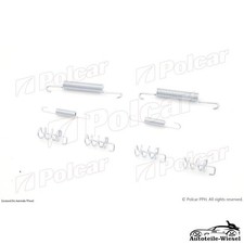Zubehörsatz Bremsbacken Hinten für Volvo C30 S80 I S60 V70 II Xc70 Cross 98-12