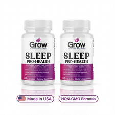 Relaxium Sleep 60 Caps 2 Pack 2 Months Supply Get the Best Sleep MADE IN USA