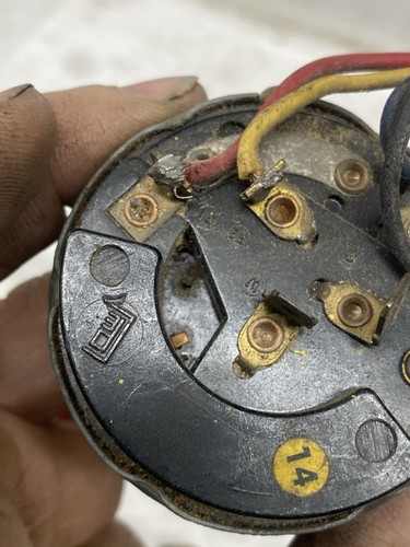 1967-69 AMC Rambler ELECTRIC WIPER SWITCH AMC W Harness - Picture 5 of 20