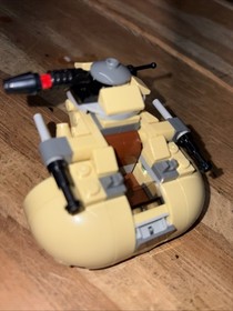 LEGO Star Wars: Aat Microfighter (75029) Complete w/ Manual & Minifig - NO BOX