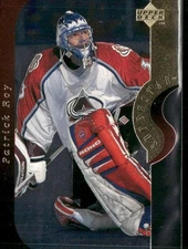 1996-97 Upper Deck Patrick Roy Superstar Showdown #SS2A Colorado Avalanche