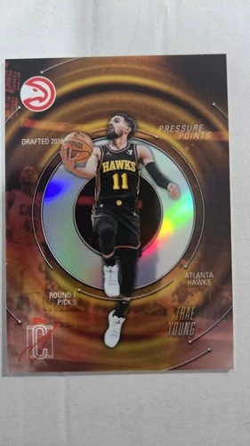 2025 Topps Signature Trae Young Base (RAW)