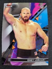 2021 Topps Finest WWE Oney Lorcan Card #91