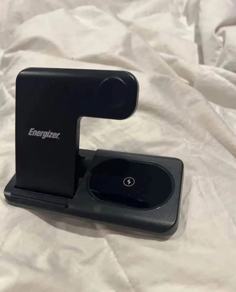 Estación de carga inalámbrica 3 en 1 Blacken Energizer Foto 2 de 2