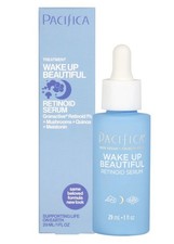 Pacifica Wake Up Beautiful Retinoid Serum Night Treatment 29ml Mushrooms