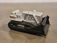 Tonka Silver Bulldozer with Black Blade Maisto  SEE DESCRIPTION  