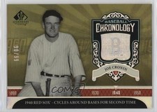 2006 SP Legendary Cuts Baseball Chronology Holofoil /99 Joe Cronin HOF 0l2