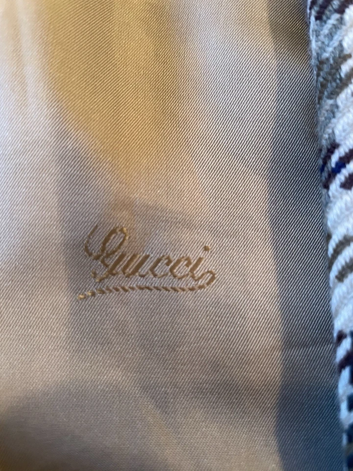 gucci Hombre Chaqueta Abrigo Deportivo Blazer Foto 4 de 4