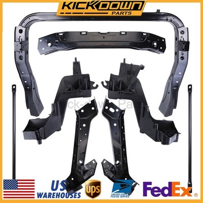 Fit Jeep Grand Cherokee 2011-2022 2014 2015 Radiator Support Steel For CH1225239