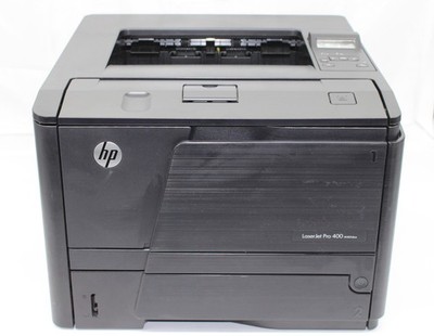 HP LaserJet Pro 400 M401DNE Laser Printer 68K Page Count - Tested