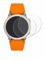 2X Displayschutz Folie FüR Watchmark GPS Watch Hochwertiger Schutz
