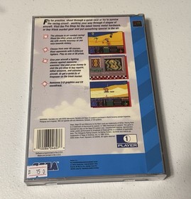 Racing Aces Sega CD 1993 Tested