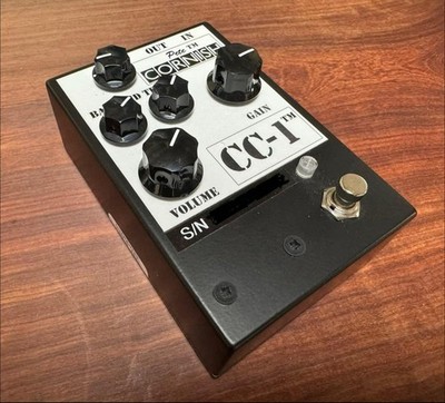 PETE CORNISH CC-1 Overdrive Crunch Pedal Klon Style Guitar Effect Pedal