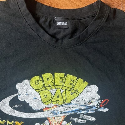 Official Green Day T Shirt Dookie Vintage Black Licensed XXL 2023