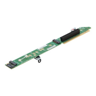 Supermicro RSC-UMR-8 1x PCIe 3.0 x8 1x M.2 PCIe S-ATA Riser Card for CSE-819U