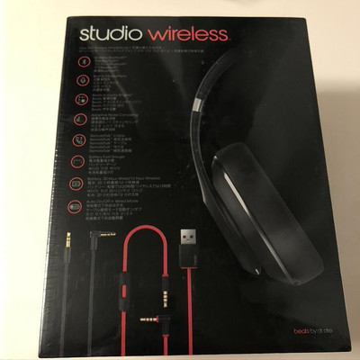 Softbank Japan Limited Color Beats Studio Wireless Graphite Softbank Japan Limited Color Beats Studio Wireless Graphite