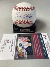 LOS ANGELES ANGELS- BEN JOYCE AUTOGRAPH OFFICIAL MLB BASEBALL JSA CD81065