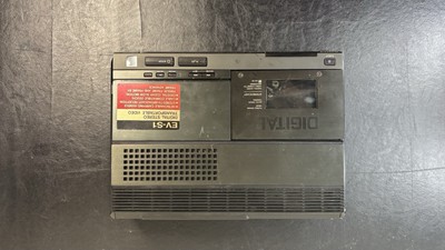 Sony EV-S1 Video8 8mm VCR Player w/ Remote, Box, Powers On