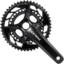 GRX FC-RX820 Crankset - Shimano GRX FC-RX820-2 Crankset - 170mm, 12-Speed,