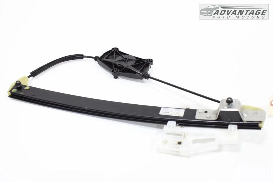 AUDI Q3 QUATTRO 8U 2015-2018 PUERTA TRASERA IZQUIERDA VENTANA CRISTAL REGULADOR OEM Foto 4 de 4