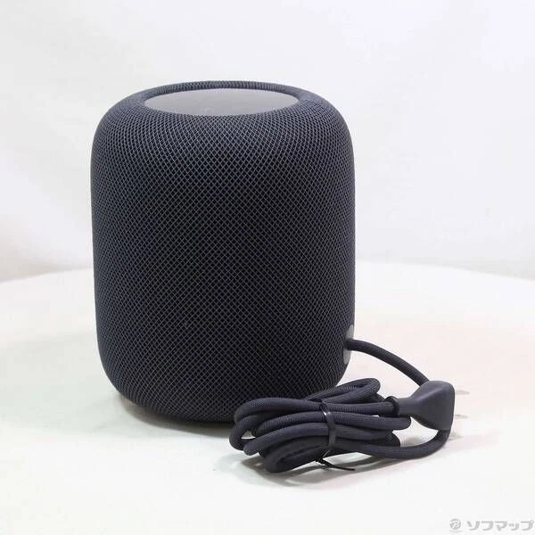 Apple HomePod 2nd Gen Midnight Smart Speaker A2827 Tested Working Japan - Image 3 of 4