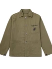 P41 hbt jacket ww2 usmc utility Field Military Vintage Shirt Blouse Herringbone
