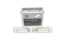 SKV LED Kennzeichenleuchte rechts links F&uuml;r MERCEDES W124 190 82-00 1248200256