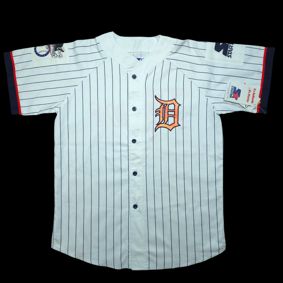 Starter Detroit Tigers MLB Jerseys for sale | eBay