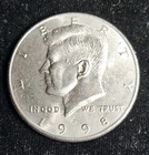 AU-BU 1998-D 50C Kennedy Half Dollar