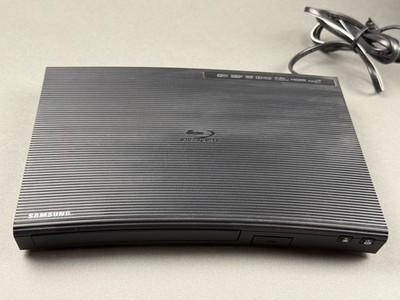 Samsung Blu Ray/DVD Player BD-JM51 TESTED NO REMOTE