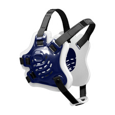Cliff Keen F5 Tornado Wrestling Headgear/Earguards, Navy/White/Black