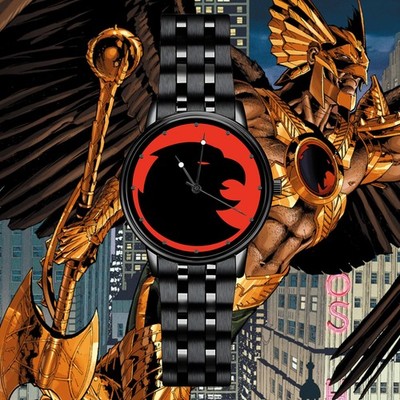 Hawkman DC Comics Engraved Wristwatch