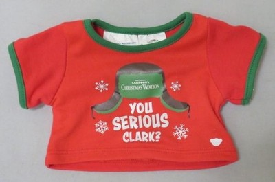 BAB Build A Bear National Lampoons Christmas Vacation YOU SERIOUS