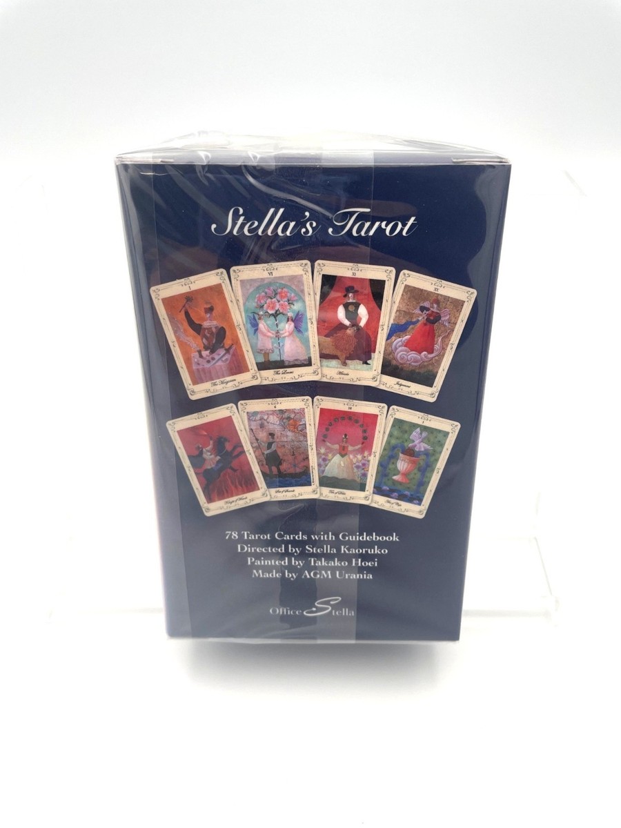 Stella's Tarot Limited Edition Box 78 Cards Takako Takanaga Stella