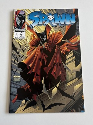 Spawn #3 (1992) First Printing Image Comics 