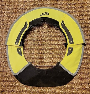 Milwaukee 48-73-1073 BOLT Sun Visor with Sunshade, Tinted Polycarbonate Lens