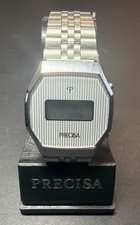 Precisa Digital Vintage Watch New. Original Box