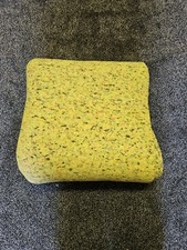 carpet underlay 10mm - 1sqm piece - 0.85m x 1.37m 
