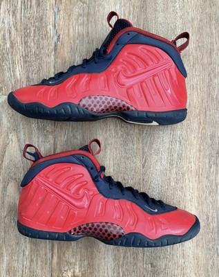 Grade School Youth Size Nike Little Posite Pro 'USA' CZ2520 600