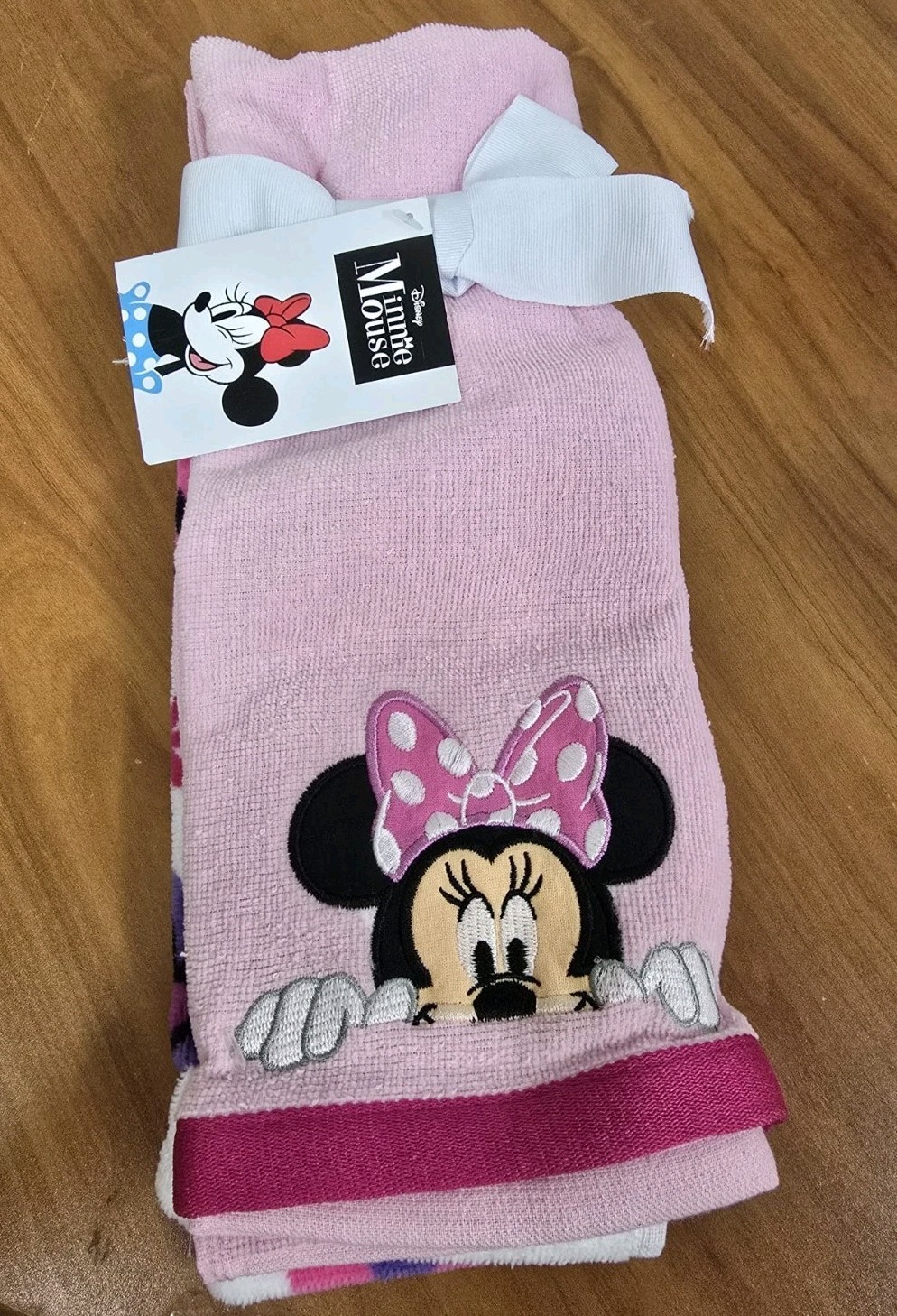 Mini Mickey Mouse Hand Towels for Kids Bathroom