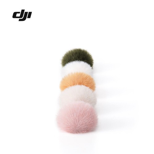 Original DJI Mic Mini Multi-Color Windscreens(Pack of 5) - Afbeelding 4 van 4