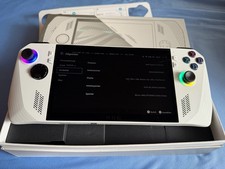 ASUS ROG Ally Z1 Extreme - 512 gb - 74WH Mod