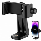 Cell Phone Tripod Adapter Holder Universal Smartphone Mount For iPhone Samsung