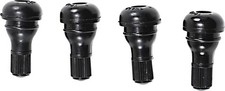 Valve Stem TR412 Black Pack Of 4 For Quad ATV UTV Wheels