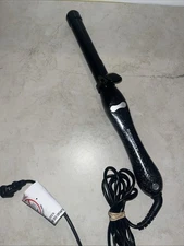 Beachwaver B1 B1.25 Rotating Curling Iron Black Glitter Works Great!