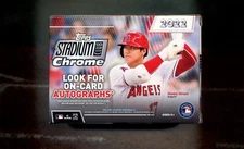 2022 Stadium Club Update Chrome Refractors & Inserts + Color - Complete Your Set