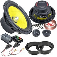 Ground Zero Lautsprecher FüR Audi A7 C7 / 4G 2010-2018 Hinten TüR 150W 165 #BSK6