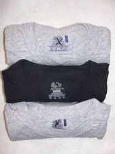 Men's Fruit of the Loom 3 Crew Neck T-Shirts - Size S (34-36")
