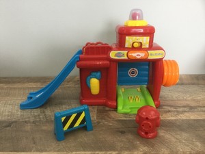 go go wheels fire station