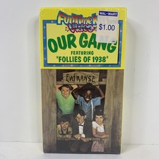 Our Gang Featuring Follies Of 1938 VHS